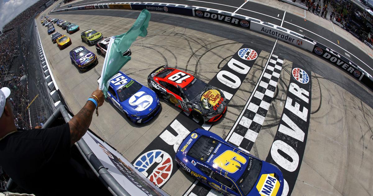 Chase Elliott grabs points lead as NASCAR roars into Indianapolis - Rockdale Citizen
