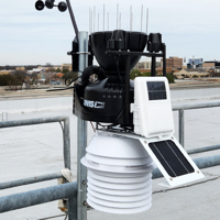 UTA weather station provides real-time weather updates, gathers data | Campus