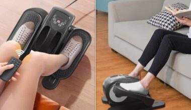 This 20% Off Under-Desk Elliptical Makes It Easy To Workout