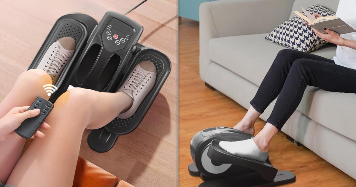 This 20% Off Under-Desk Elliptical Makes It Easy To Workout