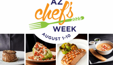 Support local chefs during Arizona Chef's Week | Featured Stories