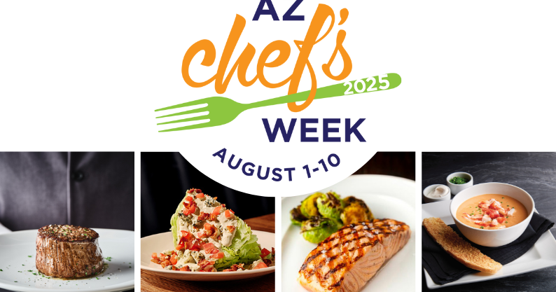Support local chefs during Arizona Chef's Week | Featured Stories