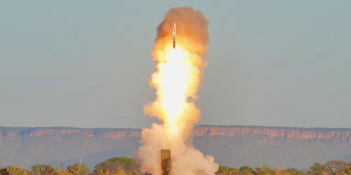US Army Fired New Missile System in Western Pacific for First Time