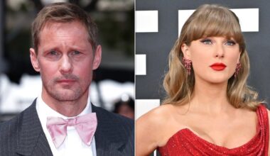 Alexander Skarsgard Responds To Taylor Swift Song Speculation