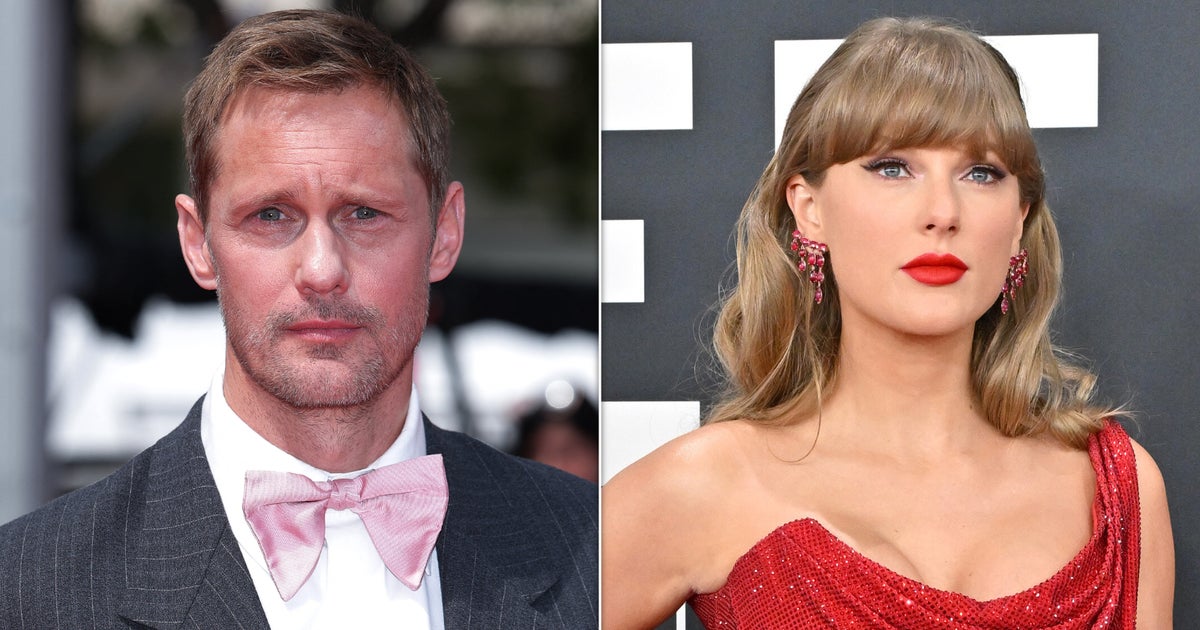 Alexander Skarsgard Responds To Taylor Swift Song Speculation