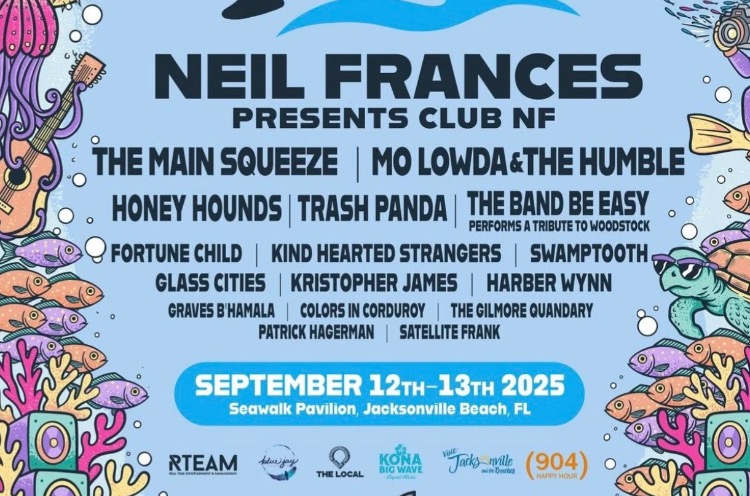 Fin Fest Returns September 12 & 13 to Jax Beach