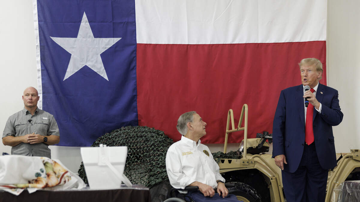 What Does The Trump Sanctuary City Crackdown Mean For Texas? | News Radio 1200 WOAI