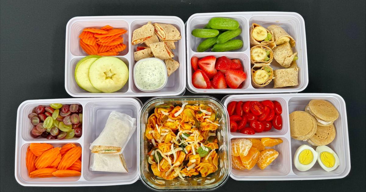 5 Healthy lunchbox hacks from a Louisville nutritionist for back to school | Local News