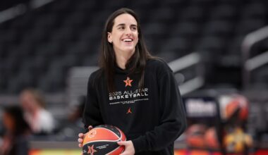 WNBA Star Caitlin Clark Has a Kid-Friendly Way of Dealing With Stress