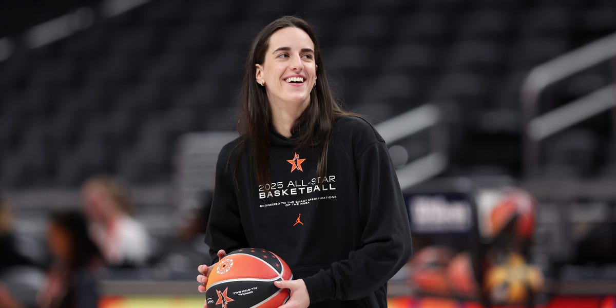 WNBA Star Caitlin Clark Has a Kid-Friendly Way of Dealing With Stress