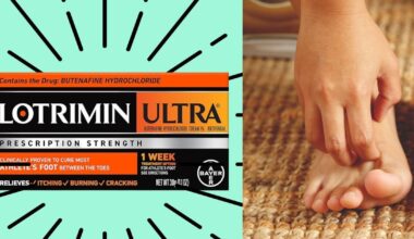 The OTC Cream That Can Actually Get Rid Of Athlete's Foot