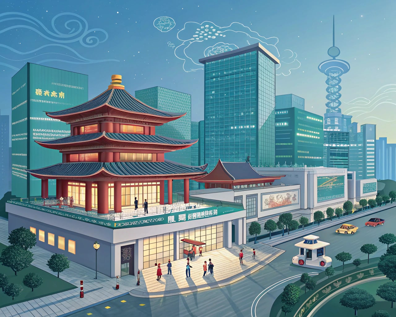China’s Health Care Evolution: Pioneering a Sustainable and Equitable Future