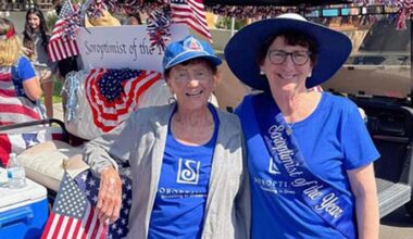 Soroptimist International Of Coronado Welcomes New President | Coronado Island News