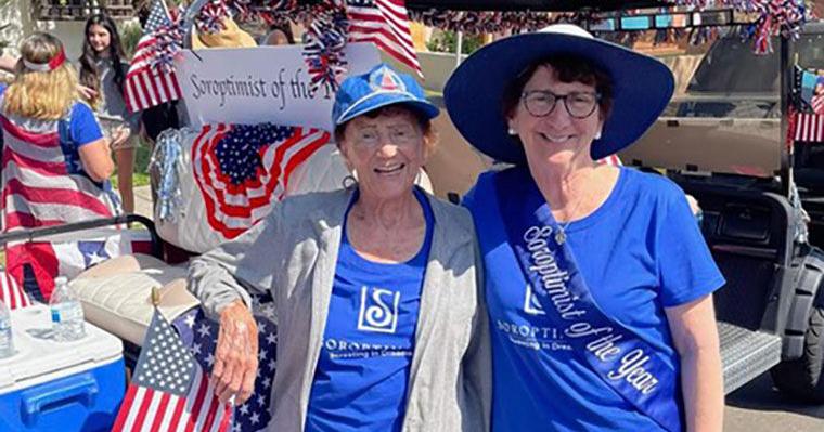 Soroptimist International Of Coronado Welcomes New President | Coronado Island News