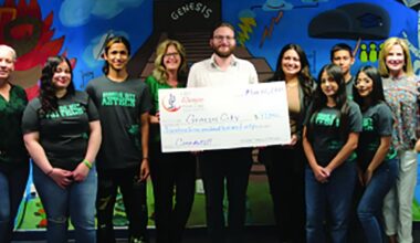 100+ Women Who Care supports Genesis City | Neighbors