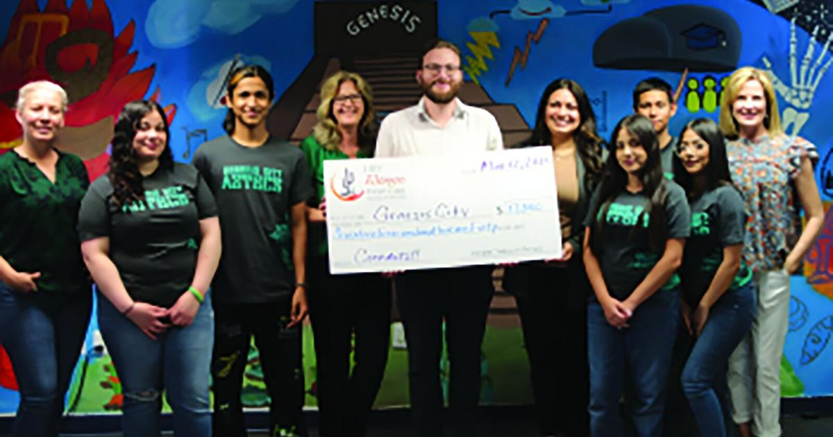 100+ Women Who Care supports Genesis City | Neighbors