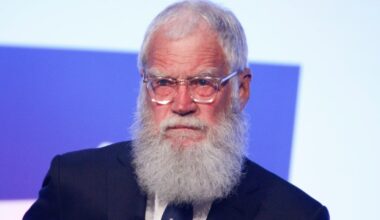 'Pure Cowardice!': David Letterman Tears Apart 'Gutless' CBS Over Colbert Cancellation