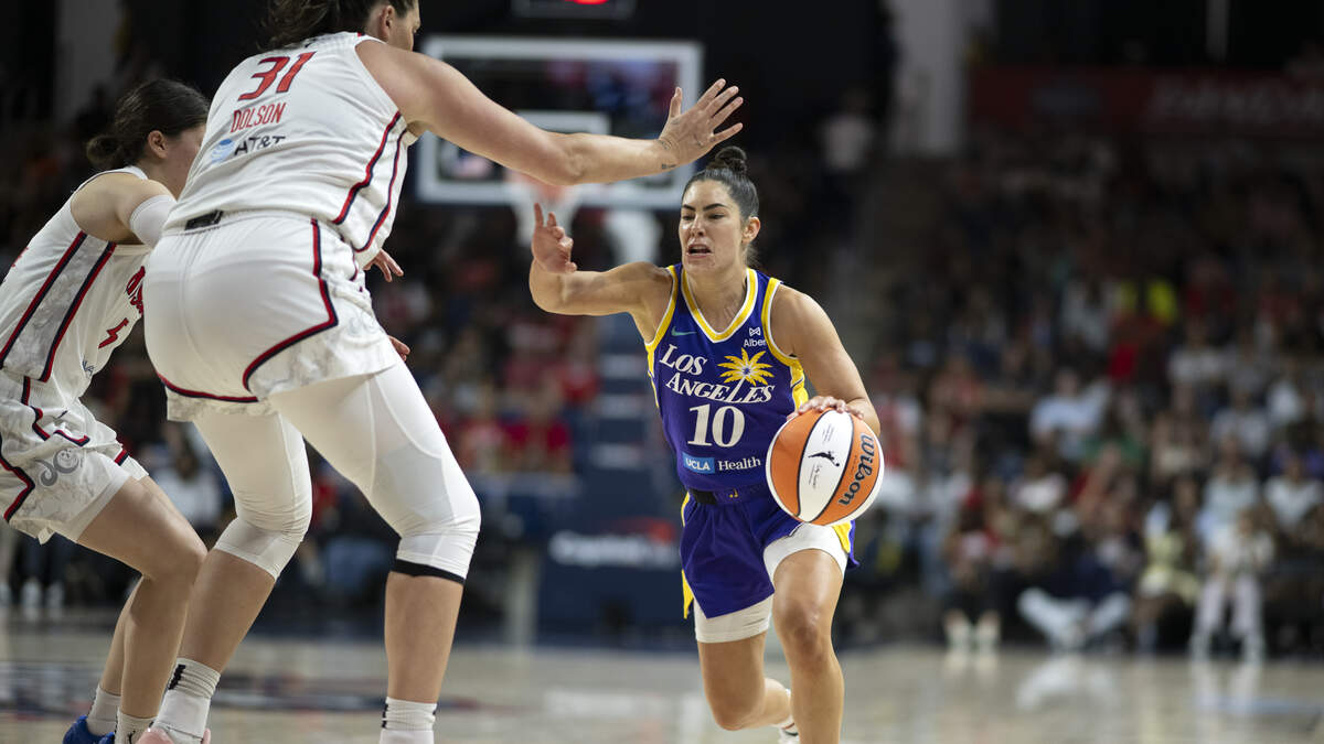 Nneka Ogwumike, Top Storm vs. Mystics Players to Watch - July 26