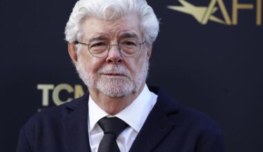 George Lucas tells Comic-Con crowd his new museum will be 'a temple to the people's art' | Associated Press