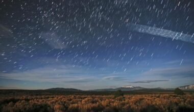 New Mexico stargazers express concern for night skies as number of satellites rises | Adventure