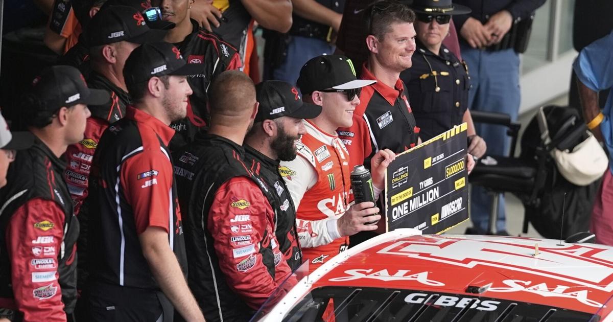 Ty Gibbs wins first NASCAR In-Season Challenge at Indy | Sports