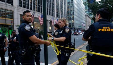 4 Victims Dead, Including NYPD Officer, in Shooting at NYC Office