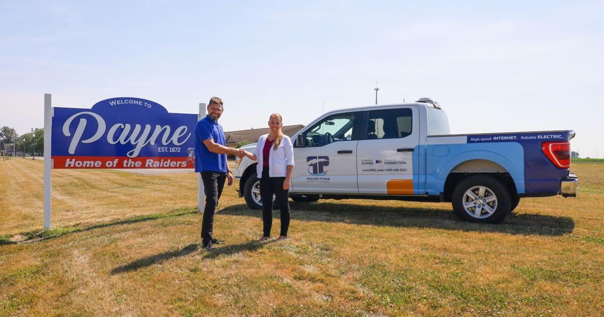 July 31 - Paulding Putnam to provide fiber internet to Village of Payne residents, free public Wi-Fi to town spaces and parks | Technology