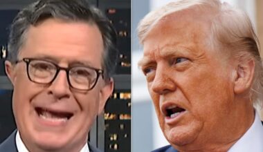 Stephen Colbert Spots Moment Trump Got Played Right To His Face