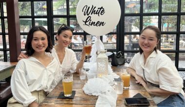 COMING TO A TABLE NEAR YOU: White Linen Weekend, new destinations, and more | Food Drink
