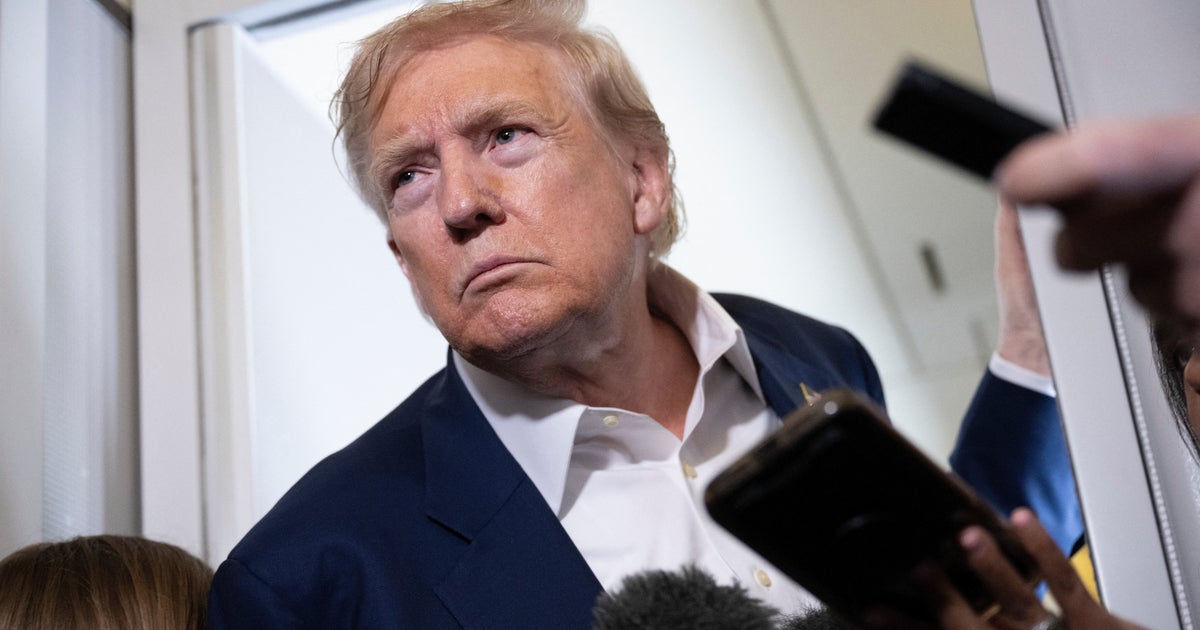 Trump Is Mad People Are Linking Him To 'Late Show' Cancellation