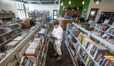 The new Loon Lake Library opens with an eye towards community and connection