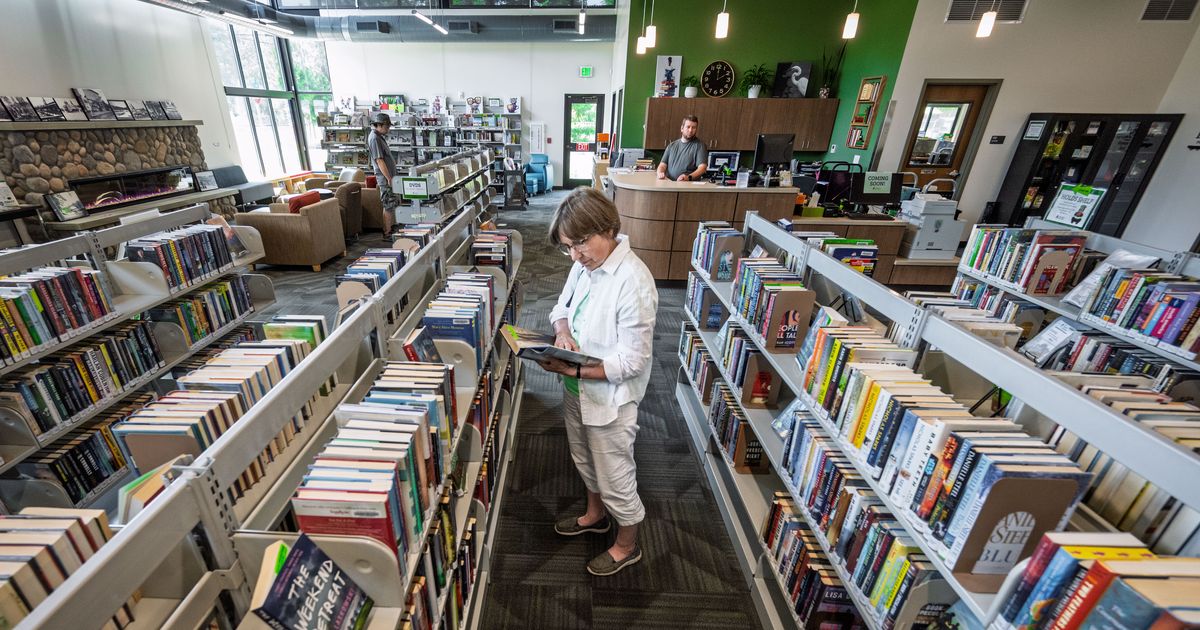 The new Loon Lake Library opens with an eye towards community and connection
