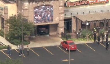 2-year-old boy killed, 13 injured after car crashes into Portillo’s in suburban Chicago | News