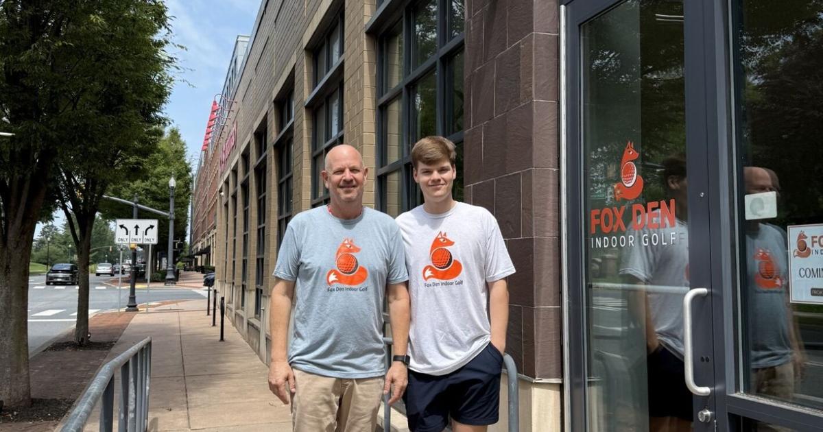Fox Den Indoor Golf set to open near F&M in Lancaster city | What's in store
