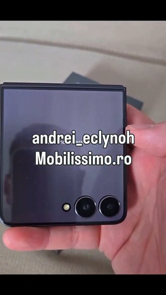 Galaxy Z Flip 7 hands-on leak