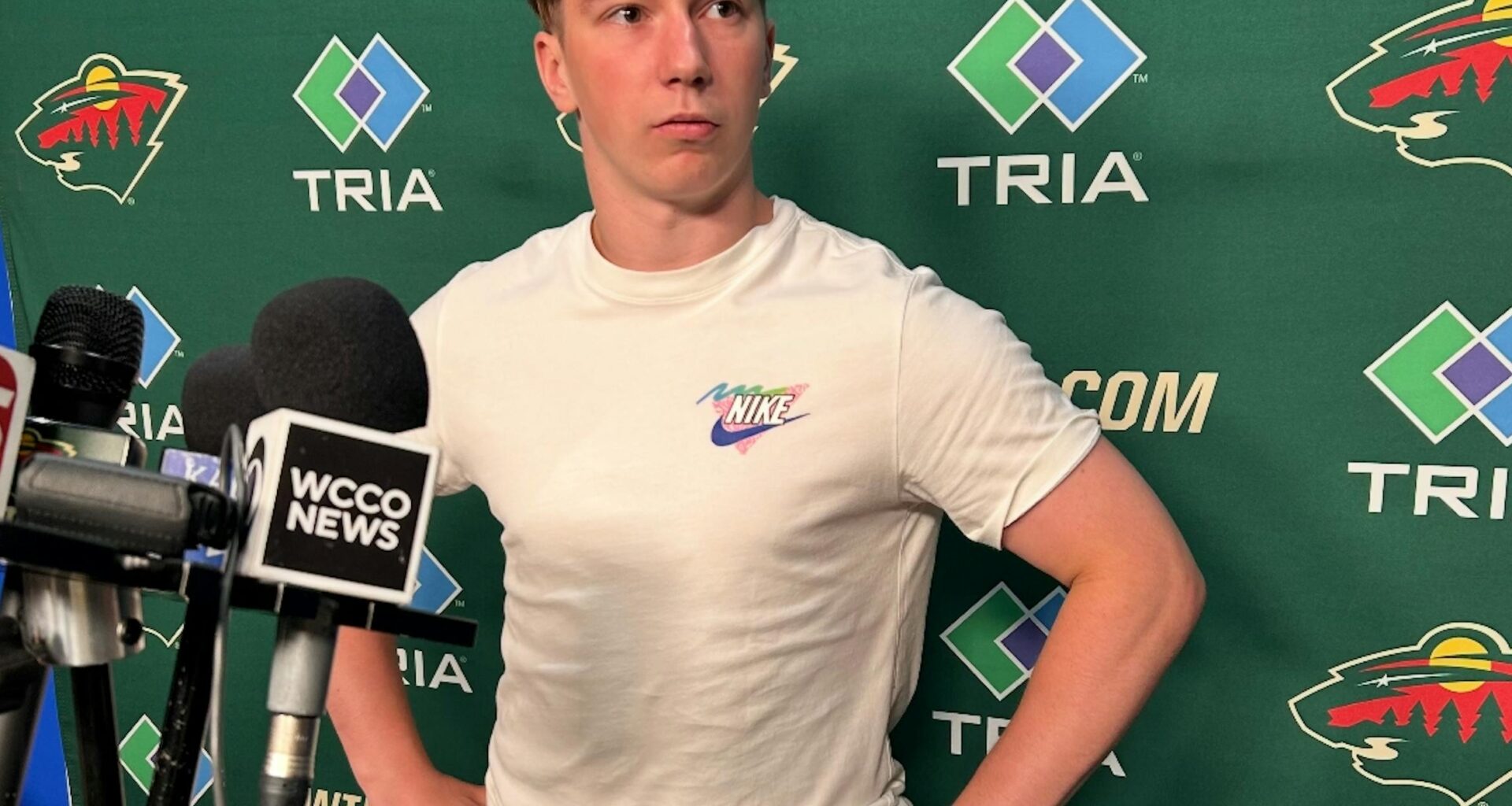 Minnesota Wild draft pick Adam Benák happy with USHL decision
