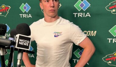 Minnesota Wild draft pick Adam Benák happy with USHL decision