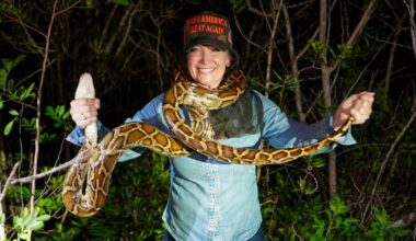 MAGA Rising Star Brooke Rollins Posts Snake Photo Shoot to Take On ICE Barbie