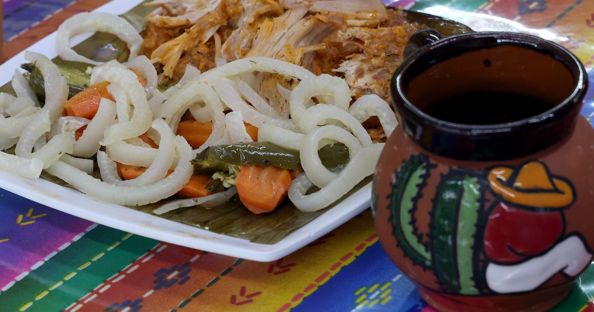 Ancient Mexicans ate their enemies in this tamal, which you can now order in Dallas