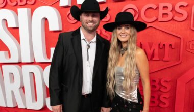 Lainey Wilson and Devlin ‘Duck’ Hodges responds to AI wedding photo rumors