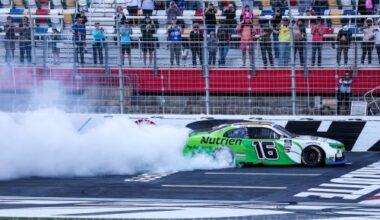 NASCAR adjusts start time for Xfinity race at Charlotte Roval