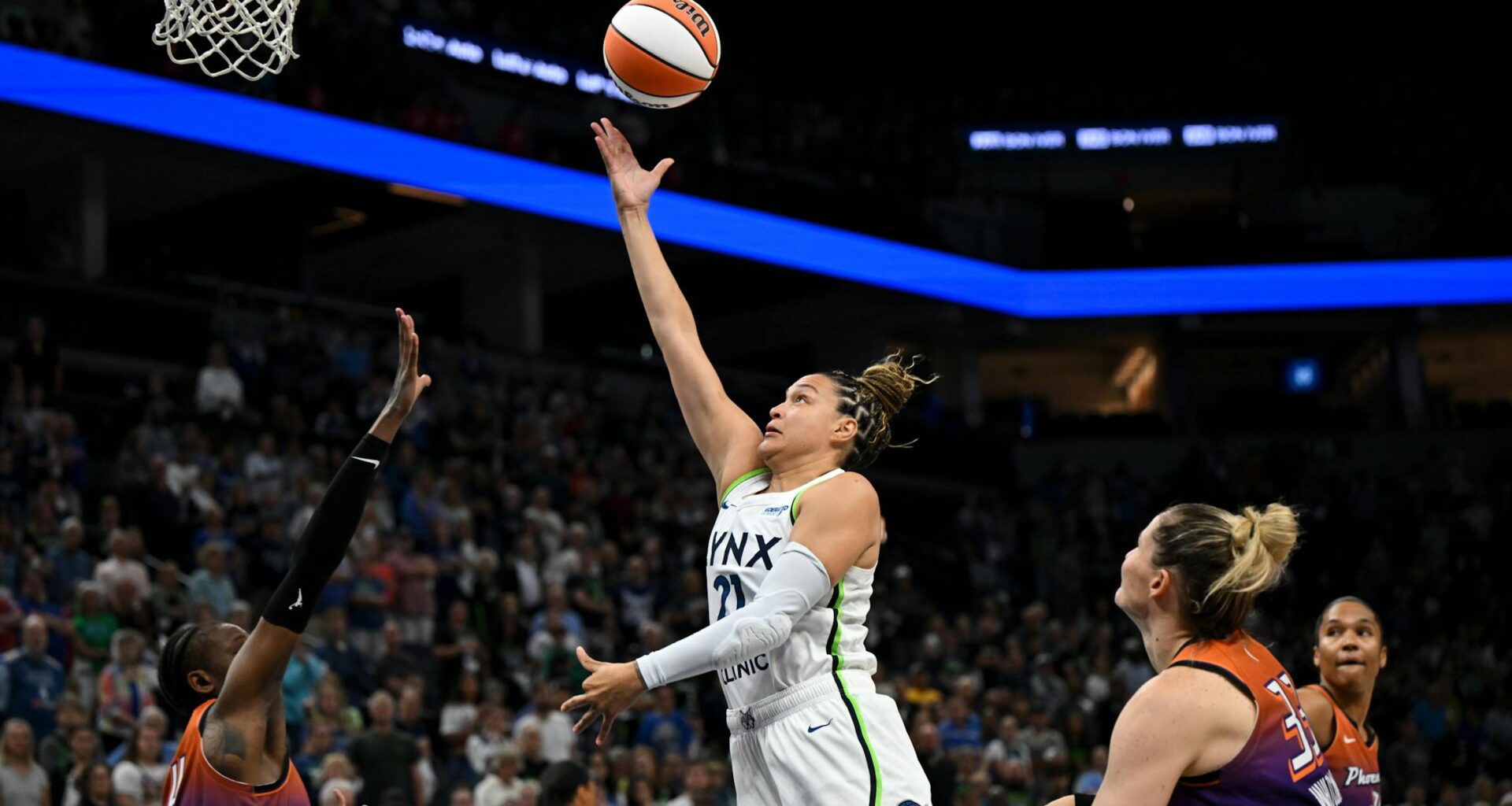 Lynx head into WNBA All-Star break with victory over Phoenix