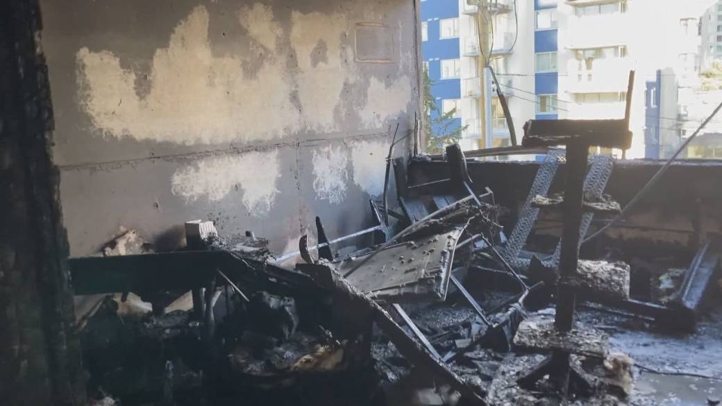 Click to play video: 'Fatal e-bike battery fire lawsuit launched by widow'