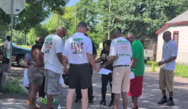 MAD DADS canvass neighborhood looking for answers about murder of Jacksonville grandmother