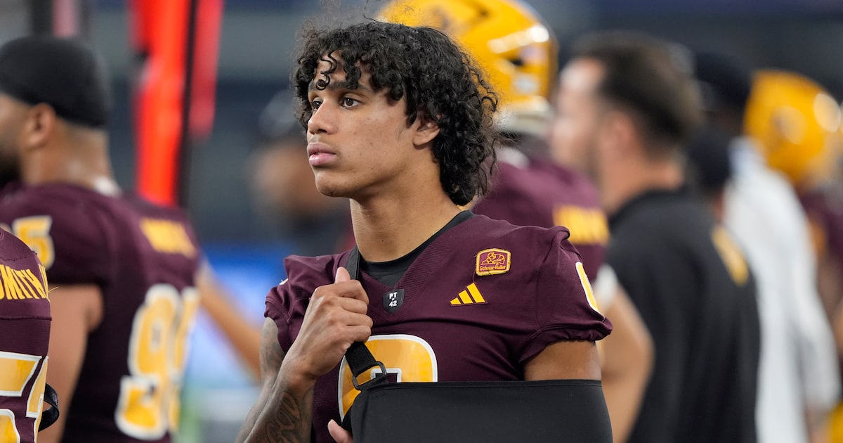 Arizona State WR Jordyn Tyson credits time at Allen for success in college football