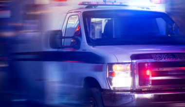 Man crashes car, dies after suffering gunshot wound