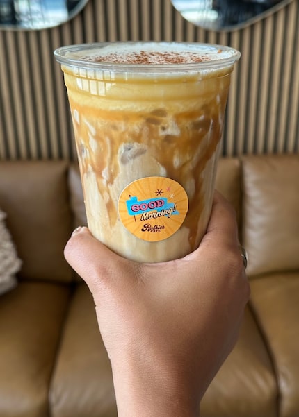 Among the drinks Ruthie's now serves is the horchata latte. The restaurant opened in early...