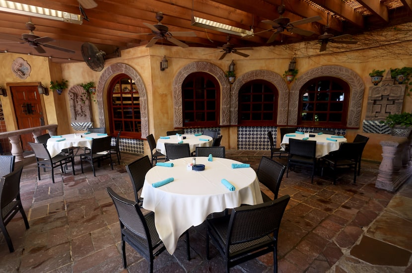 Look around the grounds of Joe T. Garcia's in Fort Worth: Family members lived in many of...