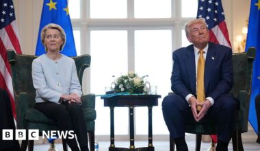 EU-US tariff deal not finished yet, say Europeans unhappy with Trump's terms