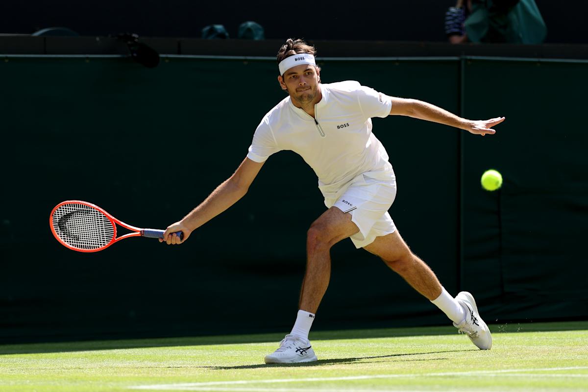 Wimbledon 2025: Taylor Fritz advances to semifinals for first time with win over Karen Khachanov